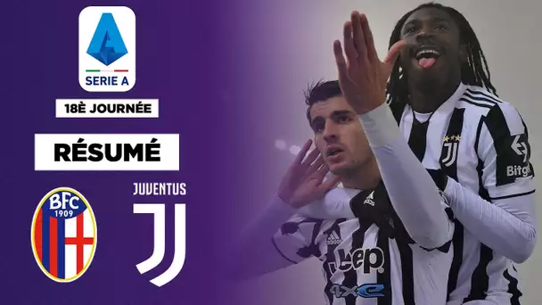 Résumé : La Juve fait le job contre Bologne et continue sa remontée