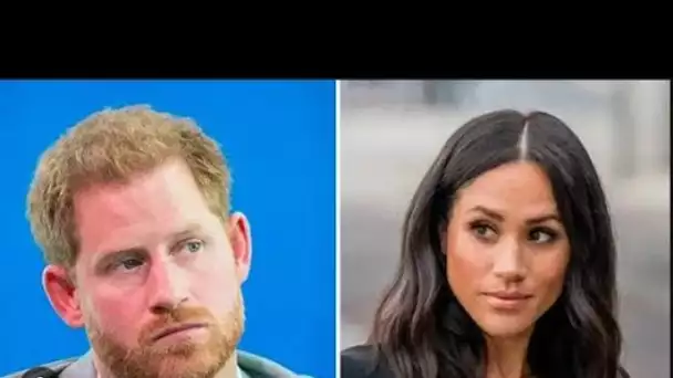 Meghan Markle et le prince Harry sous le choc après avoir subi une « gifle » de la part du haut roya