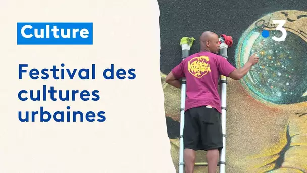 Festival des cultures urbaines : graffeurs et breakdancers à l'honneur