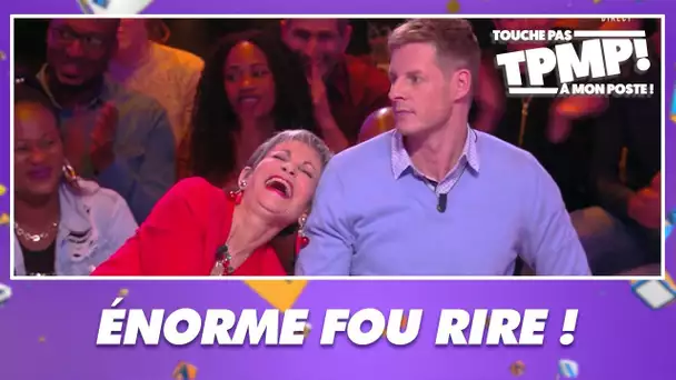 Enorme fou rire dans TPMP : Matthieu Delormeau, furieux !