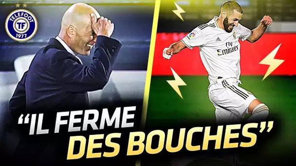 Le TROLL de Zidane après le show Benzema - La Quotidienne #683