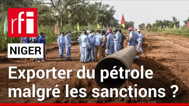 Niger : les autorités donnent leur feu vert à l’exportation du pétrole • RFI