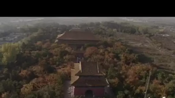 Chine : pagode fortifiée de la région de Pékin