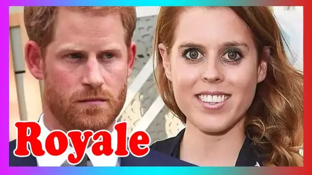 Le prince Harry, un autre rôle royal alors que la princesse Beatrice prend le rel@is