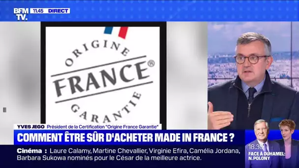 Comment être sûr d'acheter du "made in France" ? BFMTV répond à vos questions