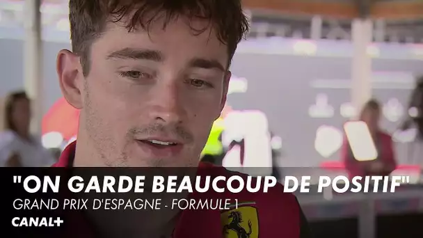 Charles Leclerc revient sur son abandon - Grand Prix d'Espagne - F1