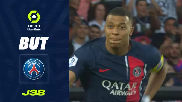 But Kylian MBAPPE (21' pen - PSG) PARIS SAINT-GERMAIN - CLERMONT FOOT 63 (2-3) 22/23