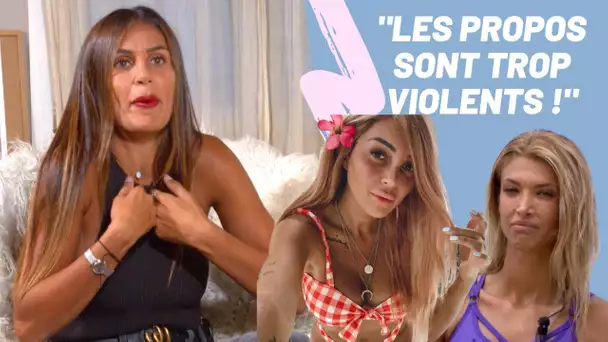 Wafa (La Bataille 2) hypocrite envers Fidji et mouton de Mélanie ?