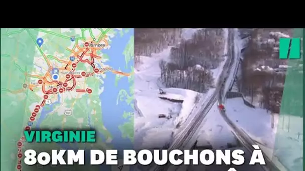 Ces américains ont été piégés dans les embouteillages pendant 24h sans eau ni nourriture