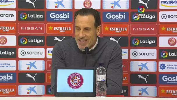 Rueda de prensa Girona FC vs Valencia CF