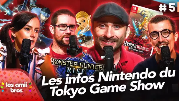 Toutes les infos tombées durant le TGS ! 🎮📋 | Les Amiibros #5