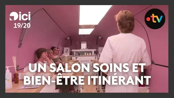 Un salon de soins et de bien-être à destination des femmes vulnérables fait étape en Picardie