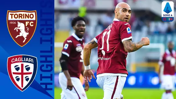 Torino 1-1 Cagliari | Il gol di Zaza nel secondo tempo decide il pareggio | Serie A