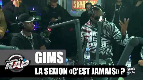 Gims annonce que la Sexion "c'est jamais" ? #PlanèteRap