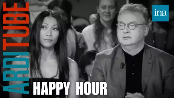 Happy Hour, le jeu de Thierry Ardisson avec Anggun, Michèle Bernier  ... | INA Arditube