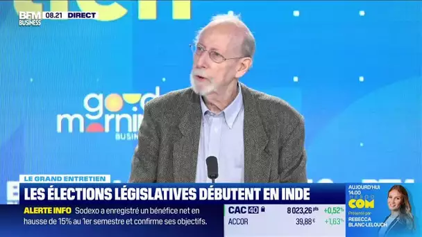 Jean-Luc Racine (CNRS) : Les élections législatives débutent en Inde