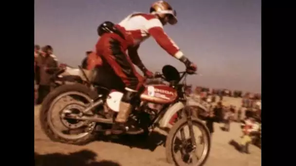 Revivez l&#039;Enduro des Sables 1977