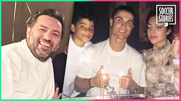 La réaction parfaite de Cristiano Ronaldo après 40 minutes d'attente pour une table au restaurant