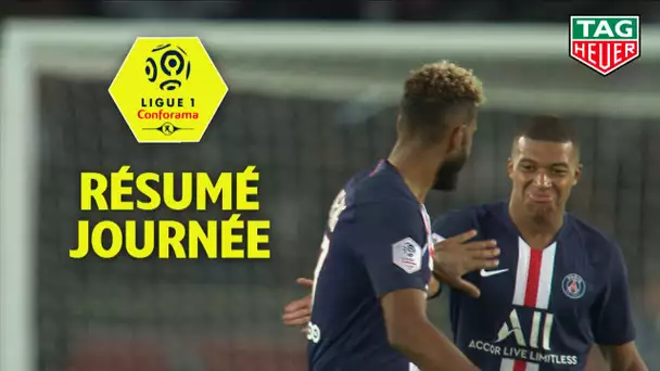 Résumé 3ème journée - Ligue 1 Conforama/2019-20