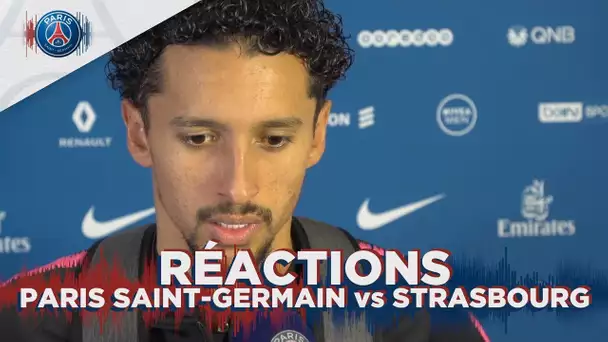 REACTIONS : PARIS SAINT-GERMAIN vs STRASBOURG (FR 🇫🇷 & UK 🇬🇧)