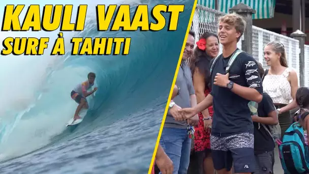 Kauli Vaast, futur prodige du surf à Tahiti !