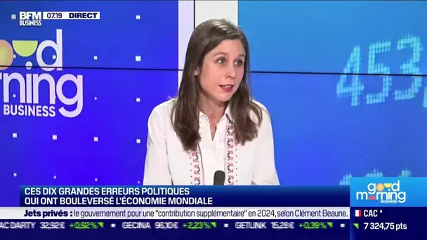 Anne de Guigné (Journaliste) : Ces dix grandes erreurs politiques qui ont bouleversé l'économie