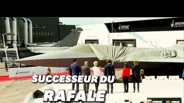 L'avion européen de combat du futur dévoilé au Bourget