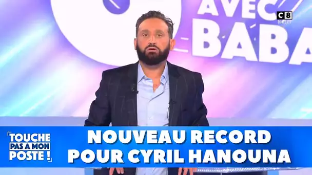 Nouveau record pour Cyril Hanouna