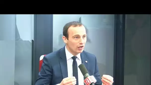 Fabien Di Filippo (LR) : « Ce qu'on attend c'est une baisse de l’impôt de 10% pour tout le monde »