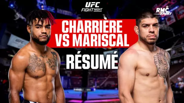 Résumé UFC: Charrière-Mariscal, décision partagée au bout des 3 rounds