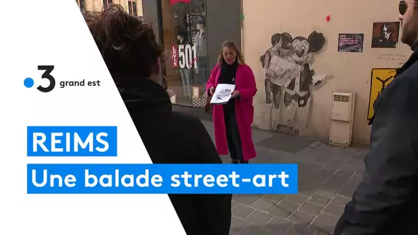 Reims : une balade Street-art à travers la ville