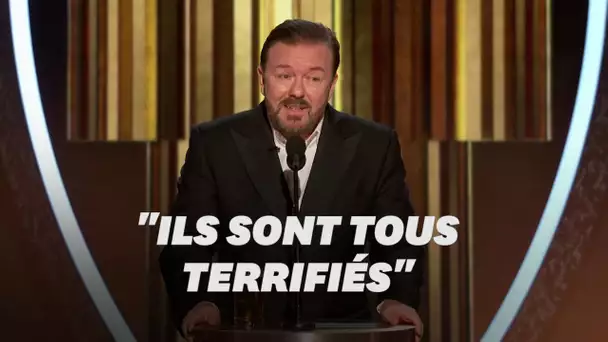 Aux Golden Globes, Ricky Gervais se paye Harvey Weinstein