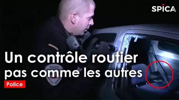 Un contrôle routier vraiment pas comme les autres