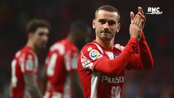 Atlético : "40 millions pour Griezmann, moi je le garderais" assure Di Meco