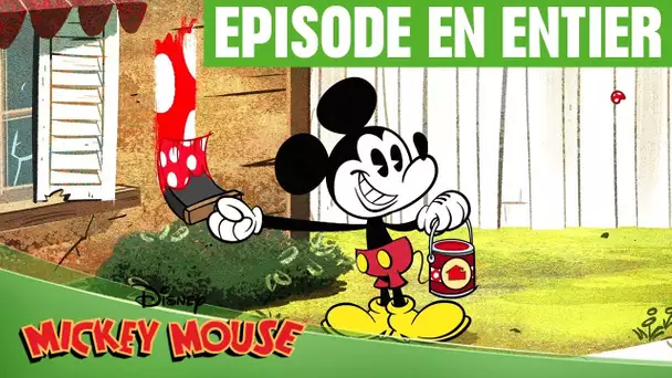 Mickey Mouse - Les peintres en bâtiment