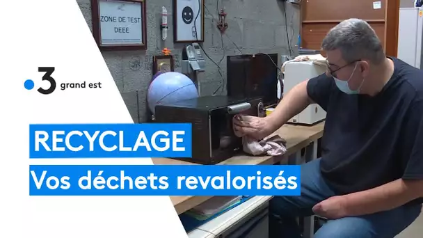 Recyclage : ils récupèrent les déchets pour les revaloriser