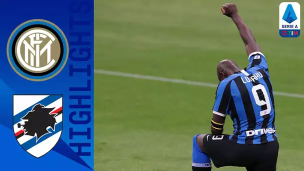 Inter 2-1 Sampdoria | Lukaku and Martinez Find the Back of the Net for Inter! | Serie A TIM