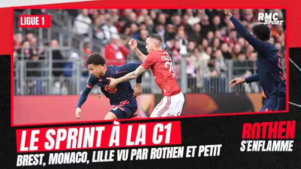 Ligue1: Brest, Monaco, Lille, les favoris pour le podium de Rothen et Petit
