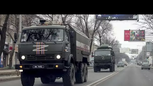 L'armée russe annonce "élargir" son opération