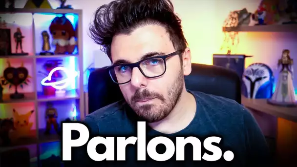 J'ai eu un soucis de santé...