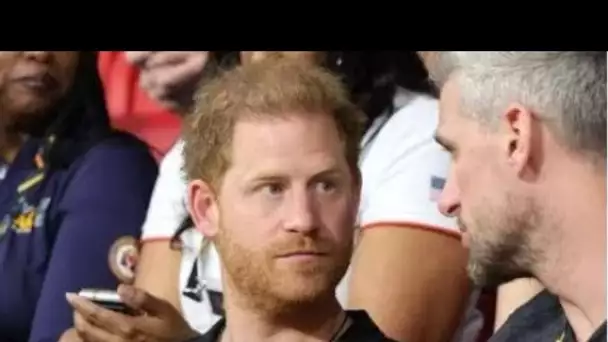Il peut réellement payer!' Un expert royal déchire les problèmes de sécurité du prince Harry