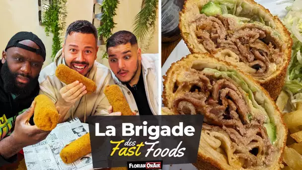 La BRIGADE des FAST FOODS revient pour un KEBAB PANÉ !