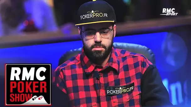RMC Poker Show - le virage à 180° de Yoh Viral qui veut devenir… DJ !