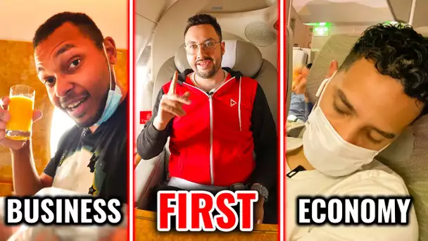 Vol Première Classe VS Business VS Economique : la Grosse Comparaison Emirates !