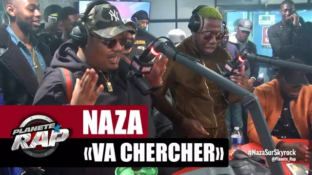 Naza "Va chercher" Feat. Ohmondieusalva #PlanèteRap