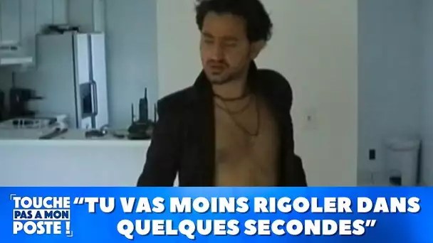 Cyril Hanouna revoit des images jamais dévoilées