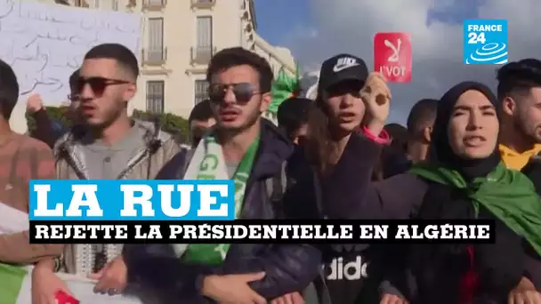 En Algérie, la rue rejette la présidentielle
