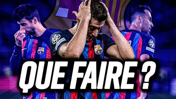 ❌ Barça, et maintenant que faire ?