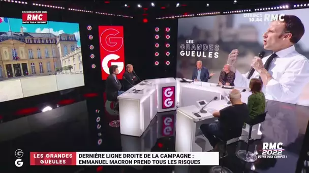 L’appel d’Olivier Truchot à Emmanuel Macron pour qu’il vienne aux Grandes Gueules