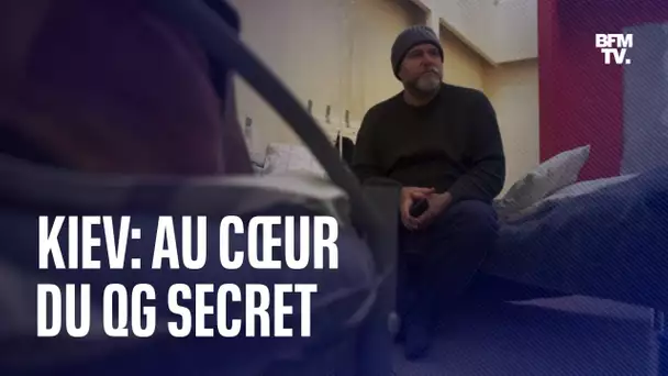 Kiev: au cœur du QG secret